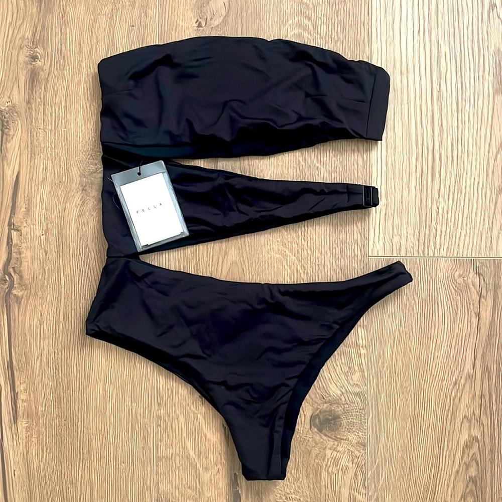 FELLA George Washington Swimsuit Cut-out One Piece